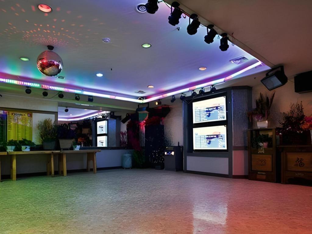 Hyundai Elliot Hotel And Resort Pyeongchang Eksteriør bilde