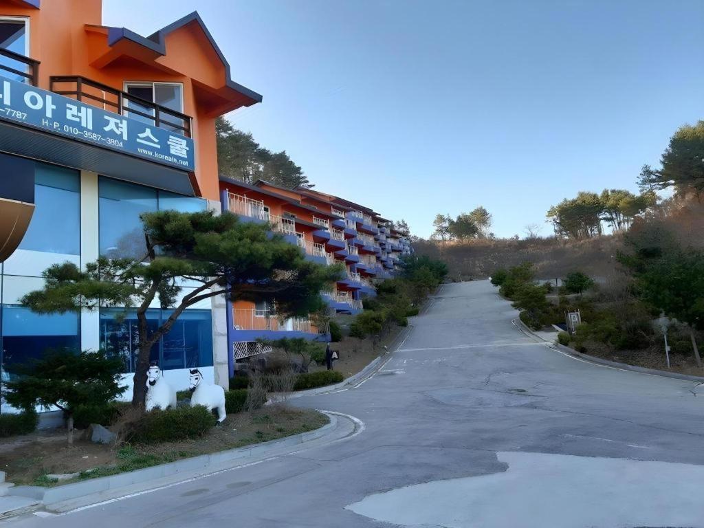 Hyundai Elliot Hotel And Resort Pyeongchang Eksteriør bilde