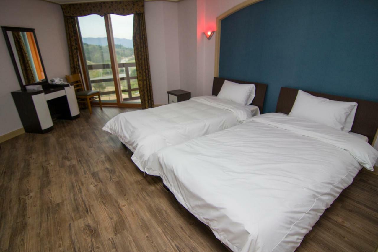 Hyundai Elliot Hotel And Resort Pyeongchang Eksteriør bilde