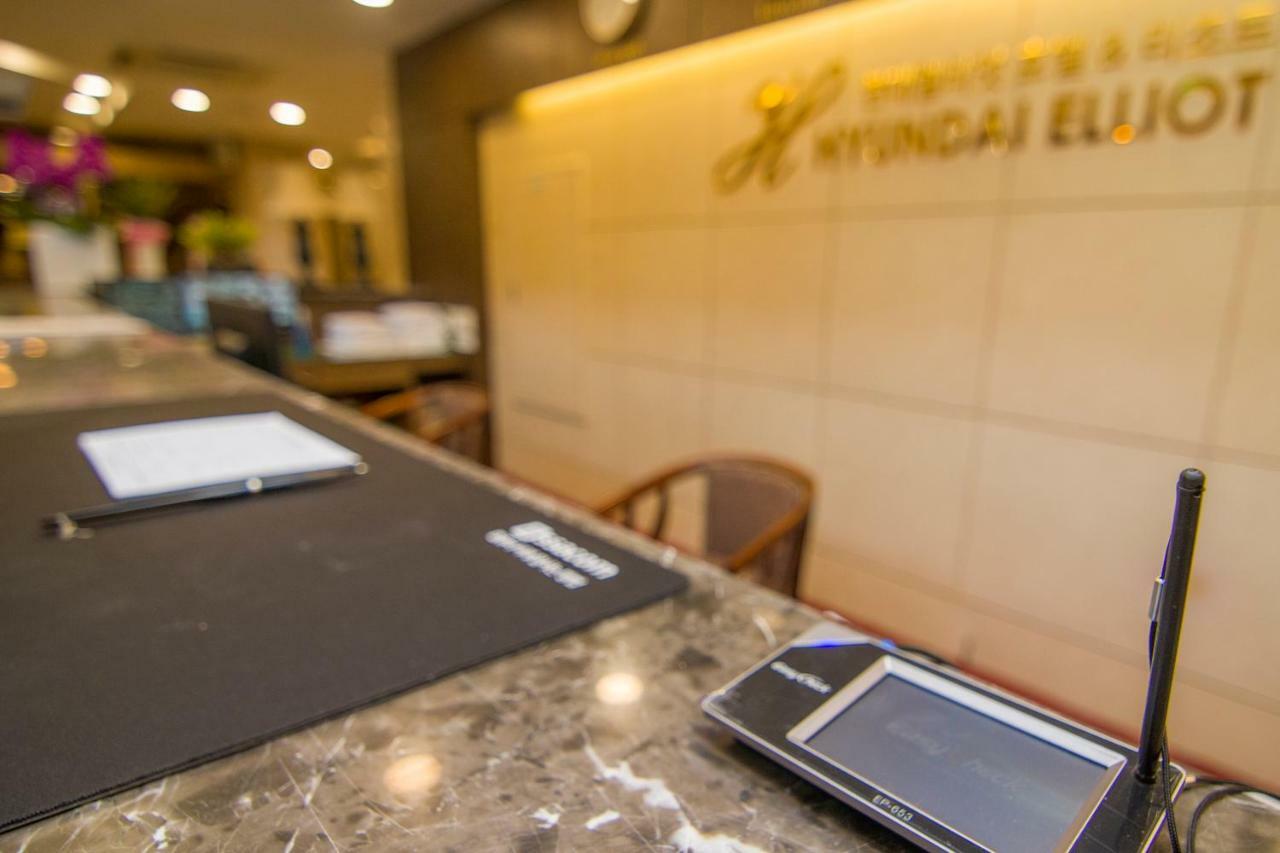 Hyundai Elliot Hotel And Resort Pyeongchang Eksteriør bilde